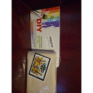 NEW Paint by Number canvas